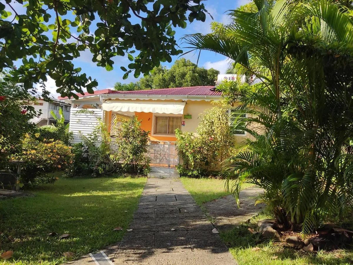 Apartmán Domaine De Fanelie Deshaies